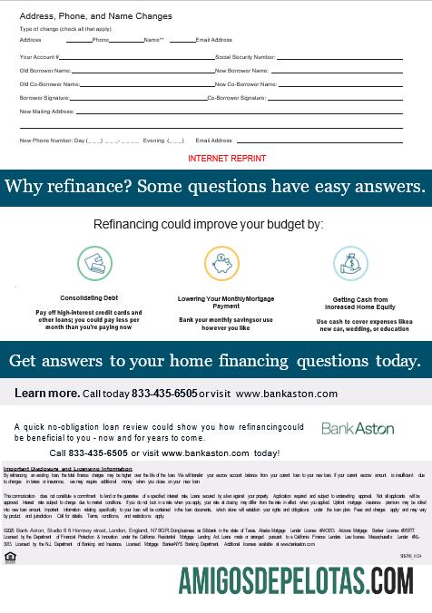 Extrato de hipoteca do Banco do Aston Bank do Reino Unido em formatos Word e PDF, 3 páginas 3 exemplo